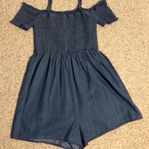 Love Tree, Denim Romper
